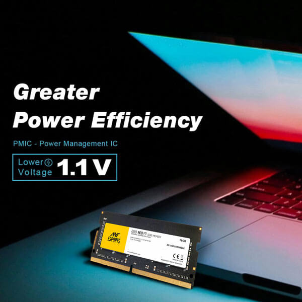 Buy Ant Esports Neo 16GB Laptop RAM, AE16GD5S52M08C